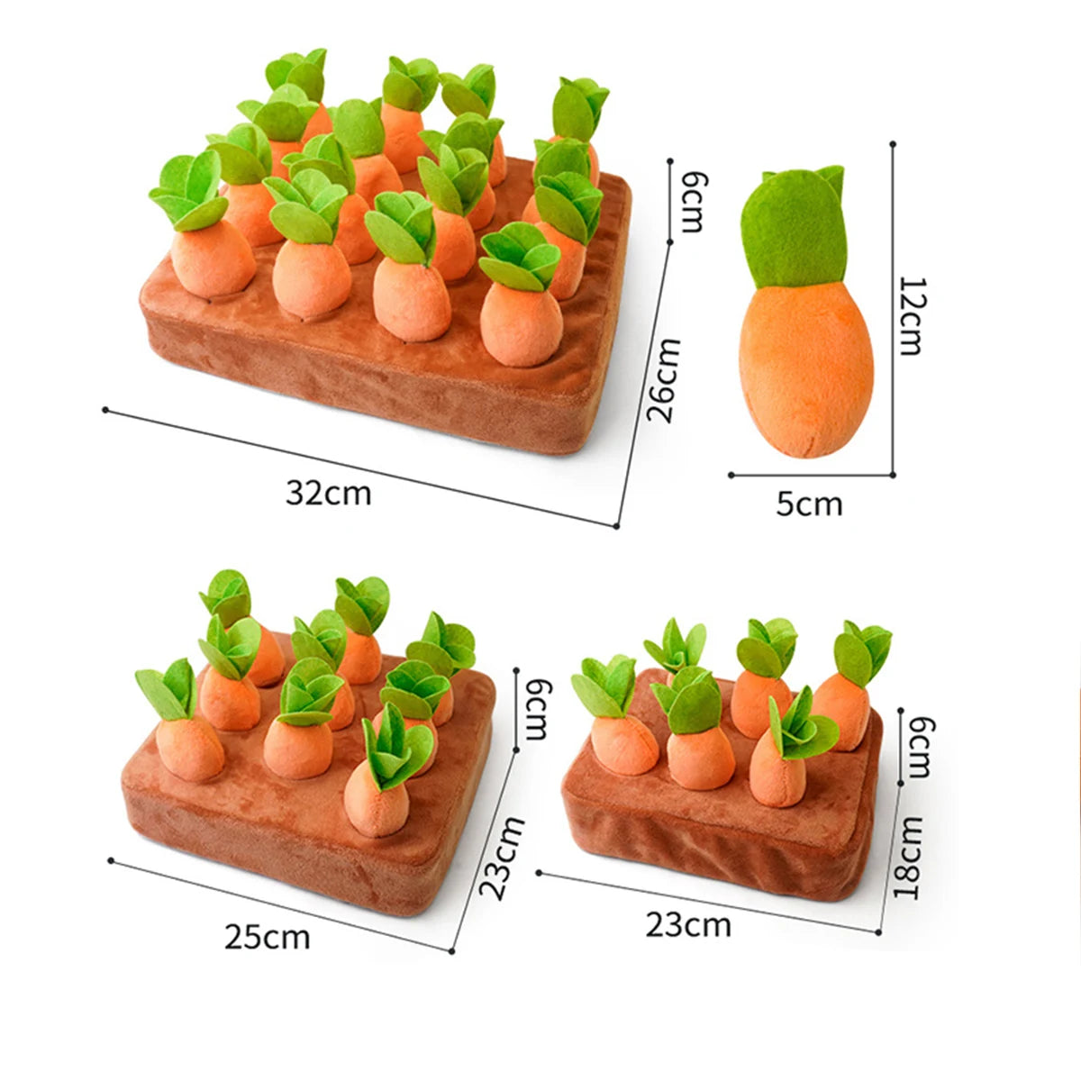 Baby Montessori Toys For Toddler ToysEducational Colorful Shape Toy Pull CarrotSet Counting Discouvery Toys For KidsLearning