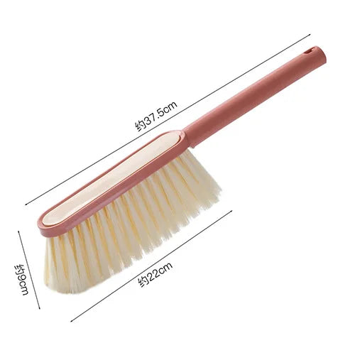 Household Bed Sweeping Brush Sofa Carpet Cleaning Brush Long Handle Soft Brush Dusting Duster Bedroom Bed Linen Cleaning Tool