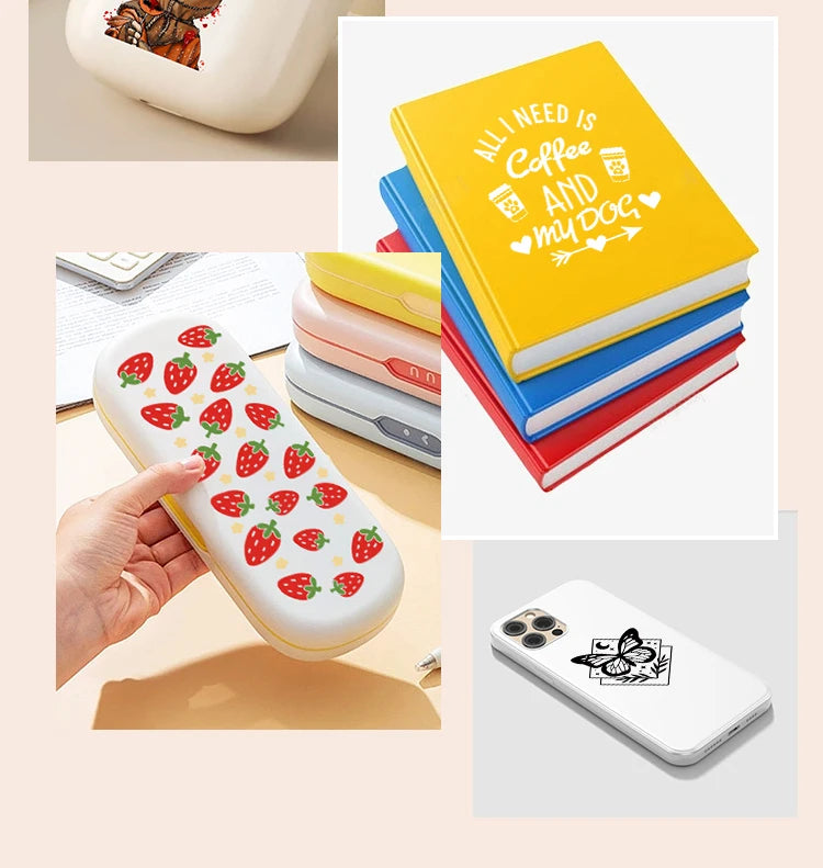 UV DTF Transfers Stickers, 16oz, Cup Wraps, Spooky Season, Halloween Printed for DIY Glass, Ceramic Metal Leather, Etc. D5736