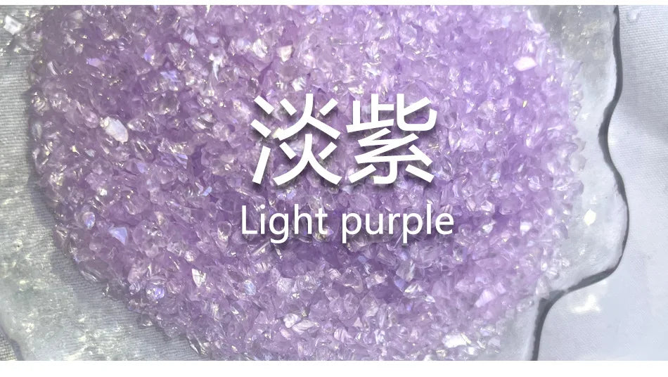 Crystal Fragments of Magical Gravel Nail Art Jewelry Nail Accessories