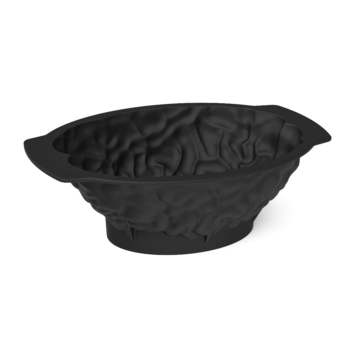 Silicone Brain Shape Mold For Diy Ice Cubes Puddings Chocolates Cakes Halloween Christmas Festival Party