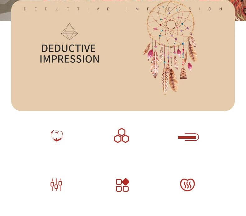 Bohemia Living room rugs Ethnic Style Bedroom Rug Large Area Rugs Non-slip Porch Mat Decoration home coffee tables floor mats