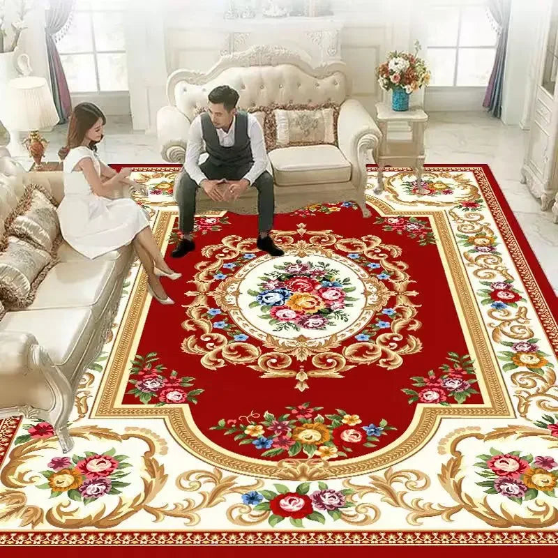 European Living Room Carpet Rugs for Bedroom Outdoor Rug Living Room Decor Tatami Rug Entrance Door Mat Area Rug Large luxury