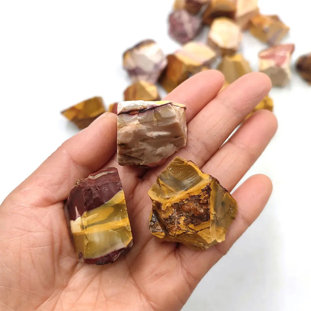 MagicCrystals 1pc Citrine Natural Stone Raw Crystals and Stones Healing Rock Minerales Crystal Home Decorations Room Decor Gift