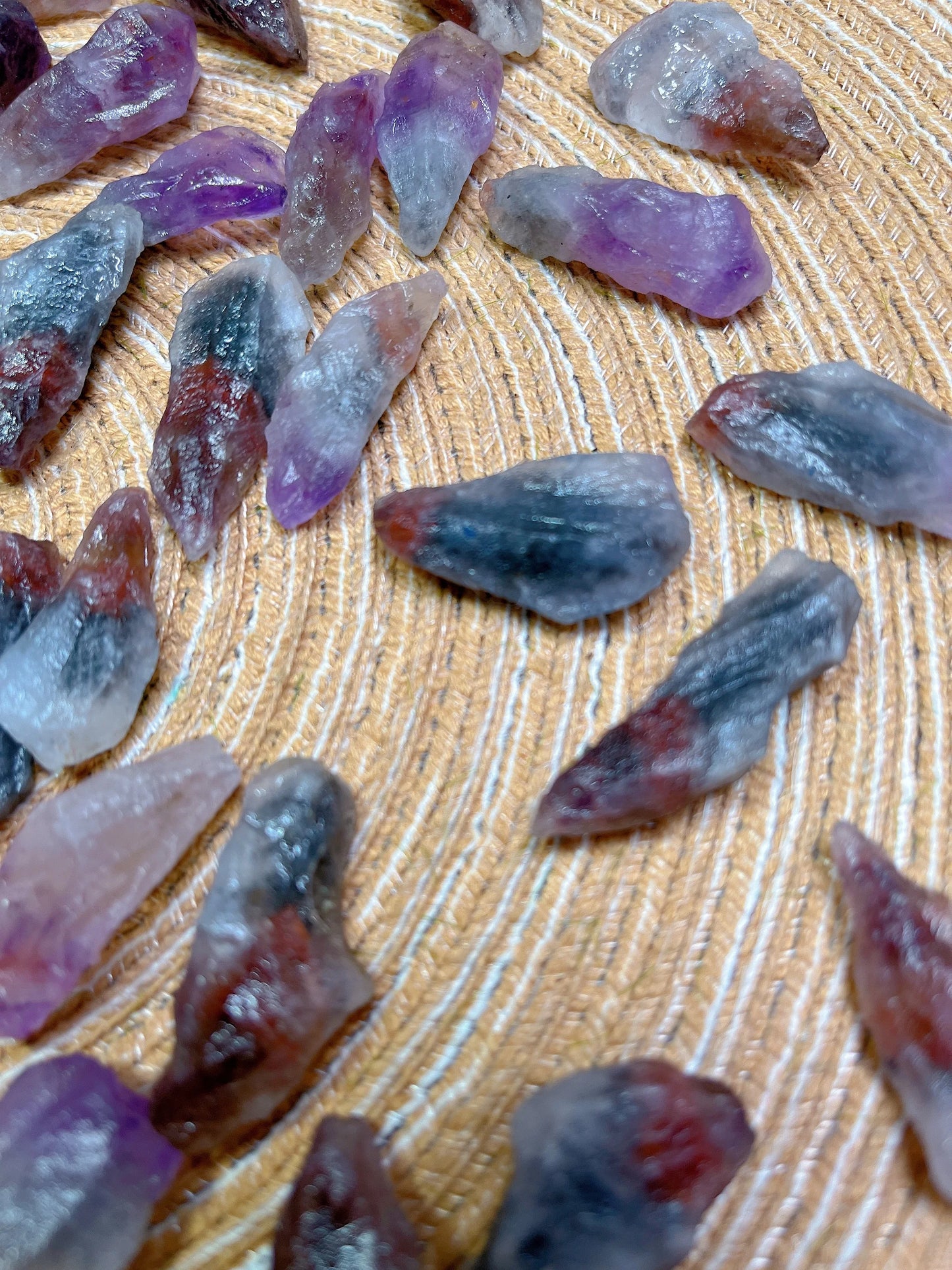 Healing Natural Crystal Auralite 23 Specimen Raw Spiritual Gemstone Stone Mediation Mineral Reiki  Gift