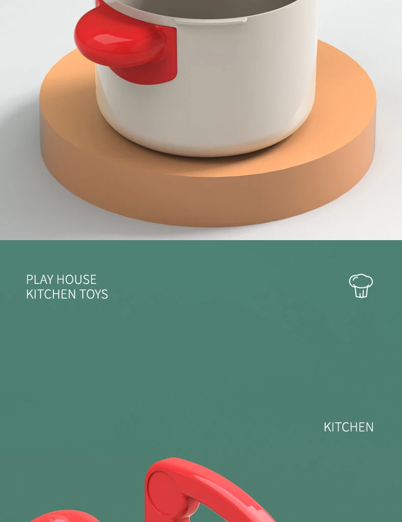 Toddler Food Cutting Toys Kitchen Play Fruit And Vegetable Set Educational Cooking Kits Fun Children's Day Present For Children