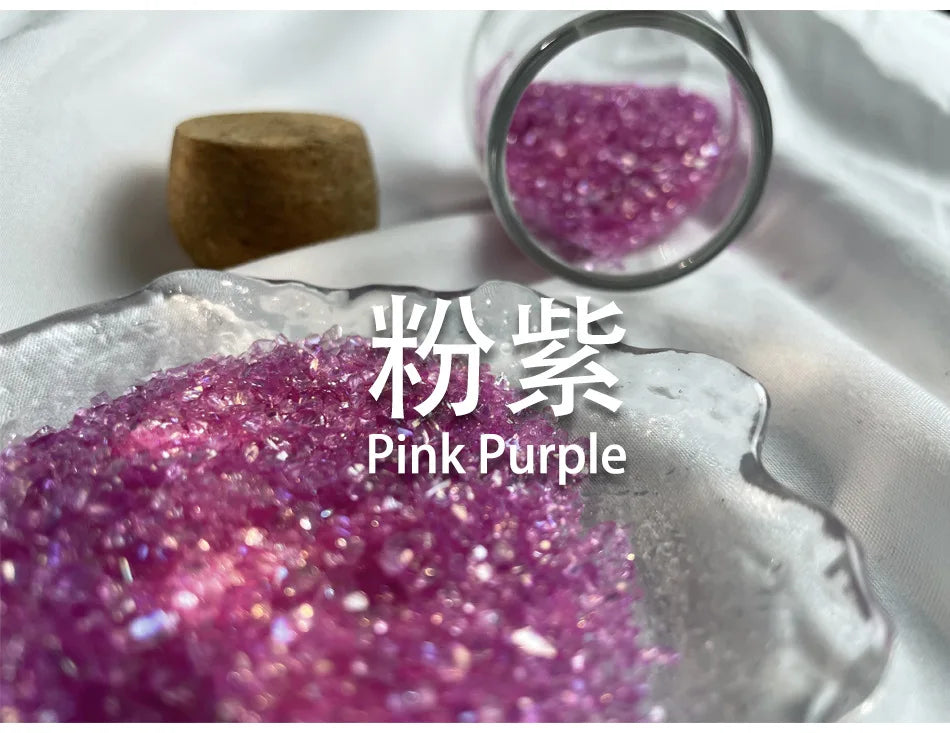 Crystal Fragments of Magical Gravel Nail Art Jewelry Nail Accessories