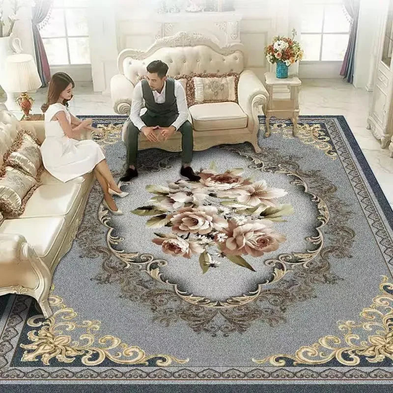 European Living Room Carpet Rugs for Bedroom Outdoor Rug Living Room Decor Tatami Rug Entrance Door Mat Area Rug Large luxury