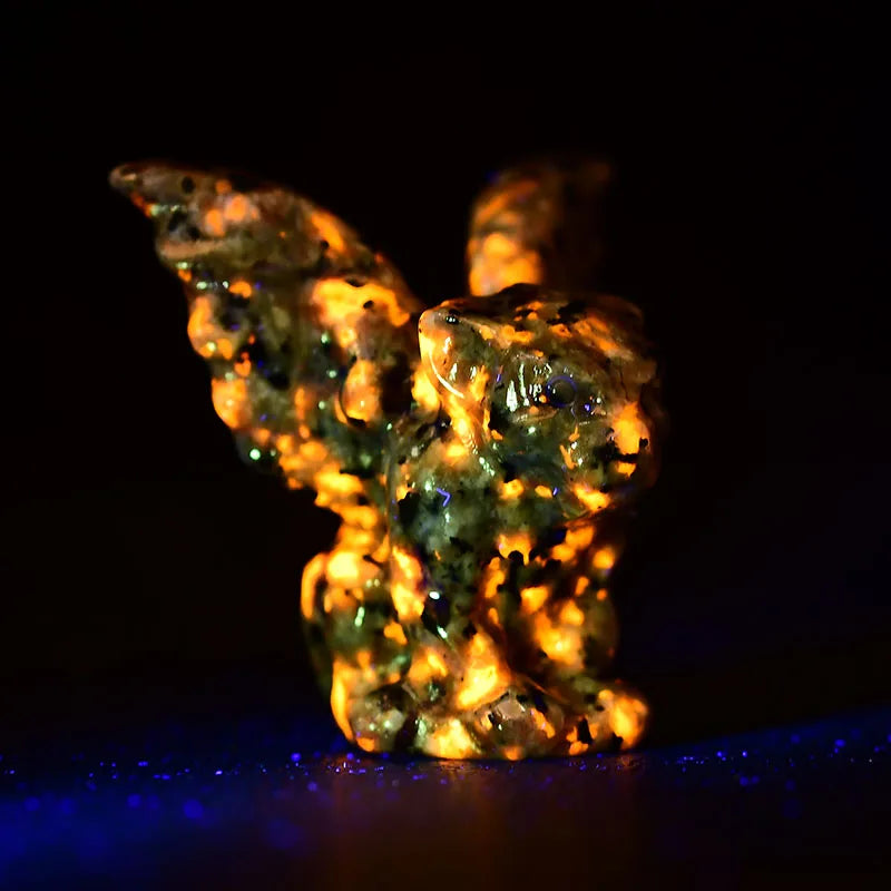 Crystal Gargoyle room decor crystals home decorations crystal witchcraft Decoration home home decor halloween decoration anime