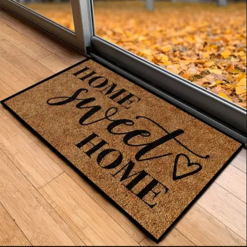 Doormat Non-slip Welcome Mat Sides Easy To Clean Floor Rugs Indoor Outdoor Home Decor Washable Rugs Area Rugs