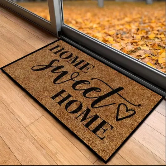 Doormat Non-slip Welcome Mat Sides Easy To Clean Floor Rugs Indoor Outdoor Home Decor Washable Rugs Area Rugs