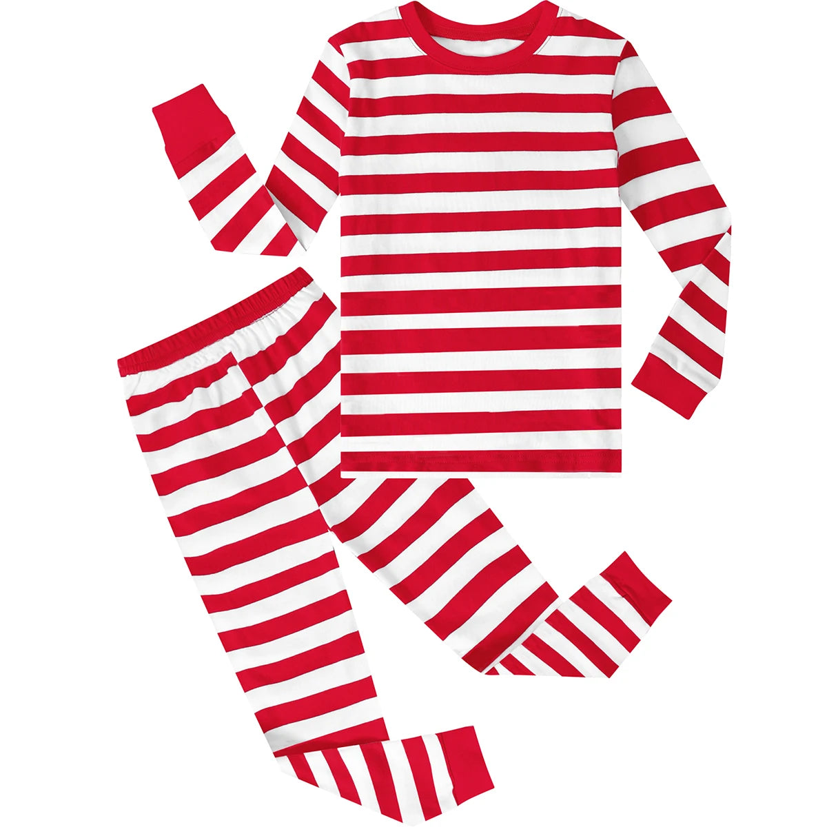 Black and White Striped Pajamas Set Toddler Boys Girls Halloween Robber Prisoner Thief Pjs for Kids Pyjamas Infant Party Clothes