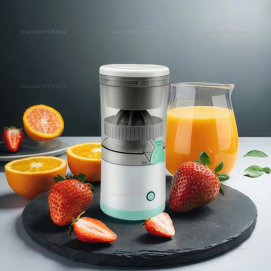 Automatic Fruit Juicer Portable Household Juice Extractor Juice Separator Portable Fruit Extractor Squeezer Pressure Juicers
