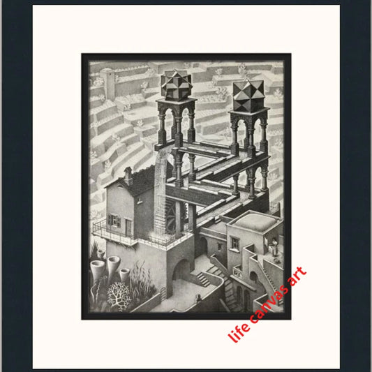 Abatract Style Artworks M.C. Escher MC Escher Eyes Rind Art Poster Canvas Painting Wall Prints Picture Living Room Home Decor