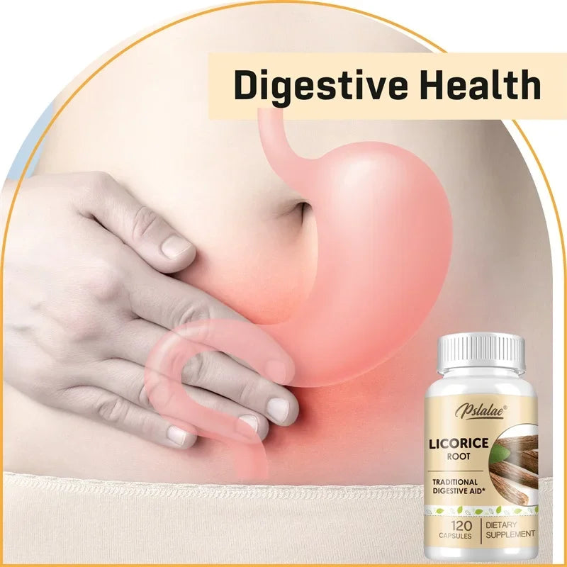 Licorice Root - High Strength Antioxidant Supplement, Supports Heart Health, Non-GMO, Digestive Health Support