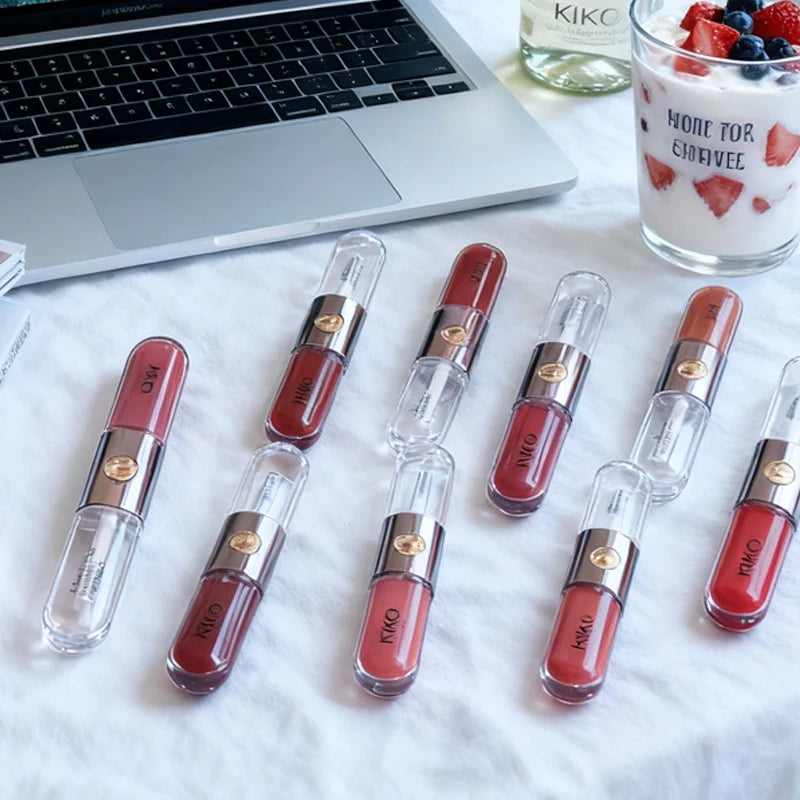 Lip Gloss Low-saturation Enhance Brighten The Complexion Form Lightweight Protective Film Reduce Moisture Loss Boost Confidence