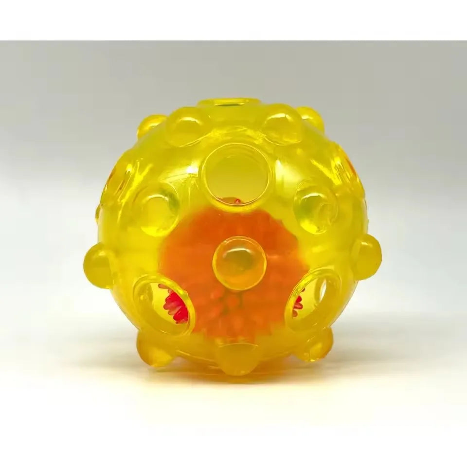 Sound Luminous Dog Toys Self-hi Boredom Relief Artifacts Automatic Walking Balls Interactive Flash Ball Training Pet Supplies