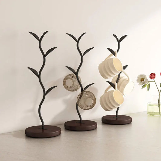 Household Items Tree-shaped Cup Holder Living Room Decorative Cup Holder Shelf Entrance Key Storage Kitchens Accessories Home