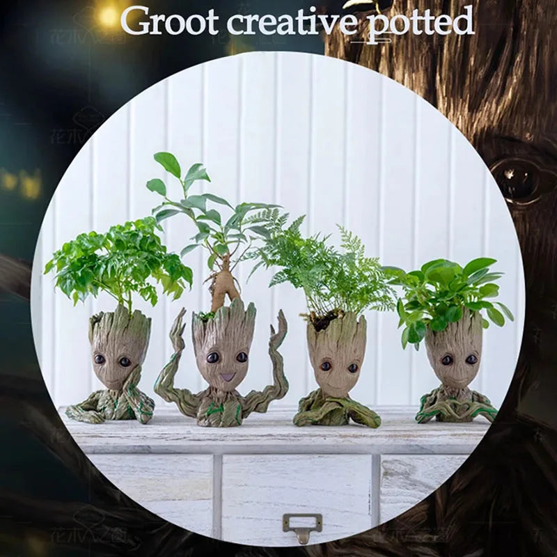 Home Decoration Groot Planter Flower Pots For Indoor Flowers Pot Tree