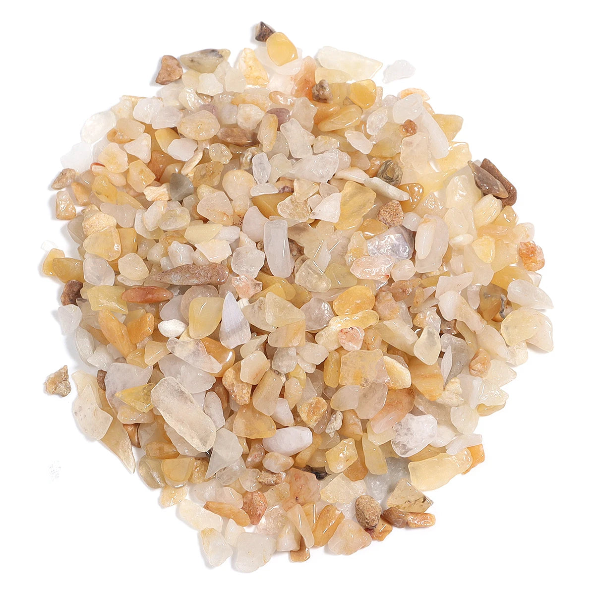 100g Natural Stones Mixed Crystal Material Crystal Gravel Stone Chips Ore Minerals Reiki Specimen Gemstones Aquarium Decoration