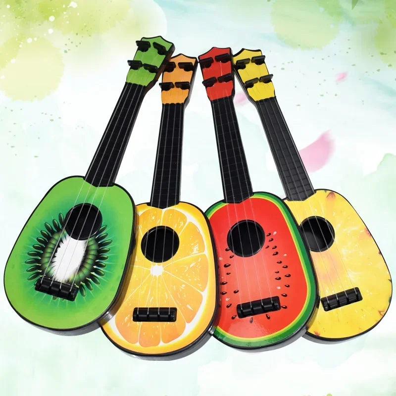 Kids Toy Guitar,Ukulele Musical Instrument Guitar Toys for Boys Girls,Mini Ukulele with 4 Strings Learning Educational Toys Gift