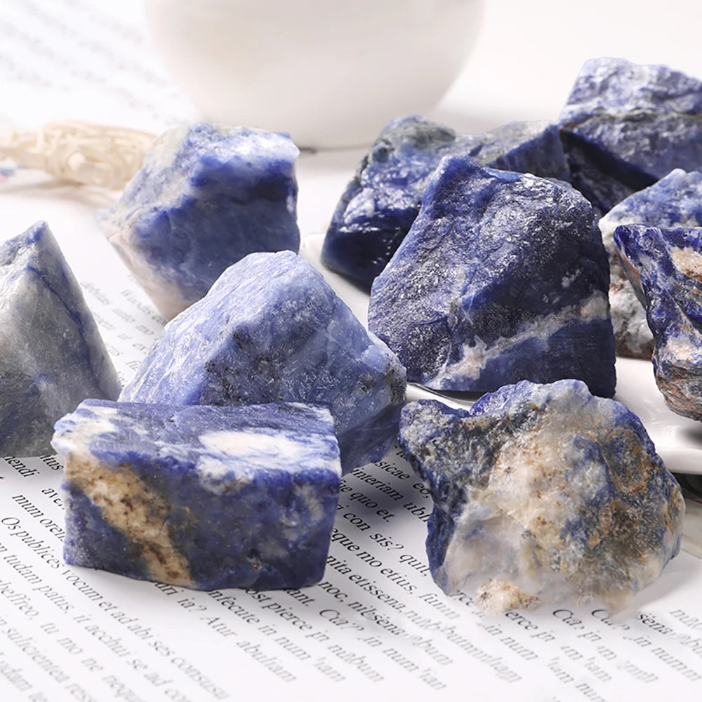 Raw Stone Crystal Set 1.6-2.4" Natural Rock Minerals Specimens Collection Decorative Amethyst Aroma Diffuser Stone