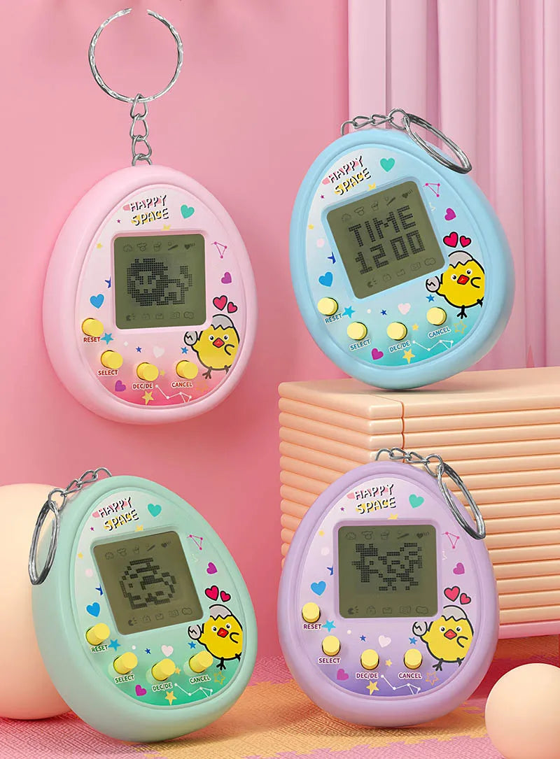 Electronic Pets Game Toys Virtual Tamagotchi Nostalgic Virtual Cyber Digital Animals Toys For Kids Child