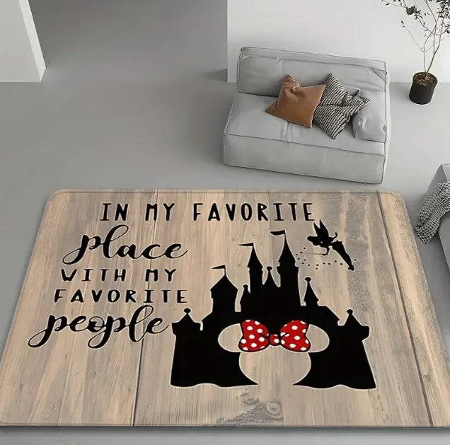 Halloween Pumpkin with Terrifying Face Door Mat Front Door Entrance Inch Welcome Mat for Garden Terrace Home Porch Decoration