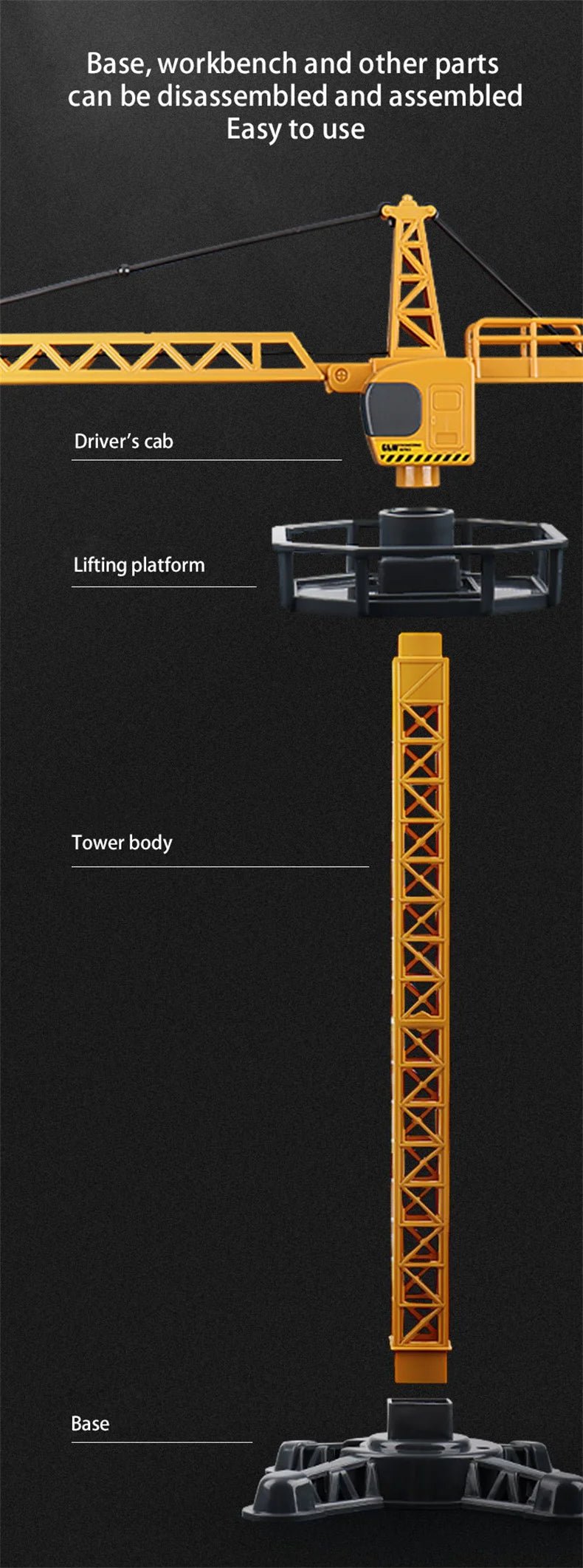 Toys for Boys Alloy Tractor Kids Excavator Bulldozer Miniature Crane Truck Model Diecast Farm Engineering Vehicle Children Gifts