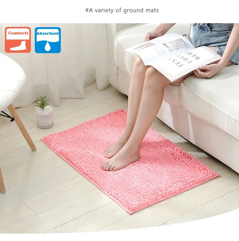 Carpet Rug Bedroom plush Mat room decor Bath Rugs for rooms Foot carpets living Decoration Home floor bathroom kitchen door mats