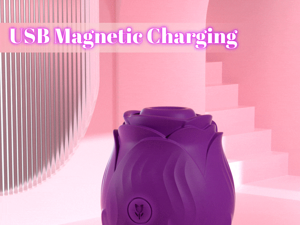 Rose-Toys Vibrator Nipple Clitoris Sucker Stimulator Vibration Masturbation Tools Women Couple Sex Toys Vibrator 18 Adult Toys