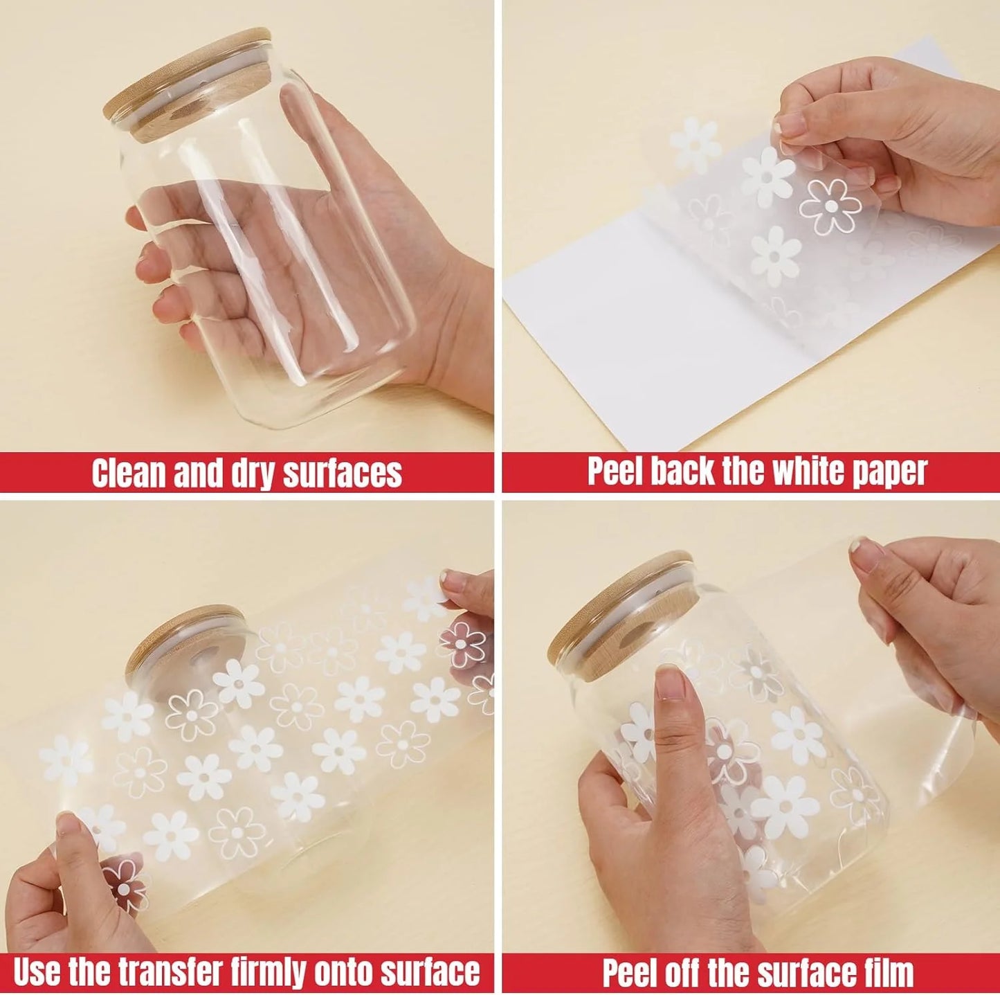 Miniso Halloween Stitch Mixed Cartoon Pattern Transfer Stickers Waterproof UV DTF Cup Wraps 3D Wrap Decal For 16oz Libbey Glass