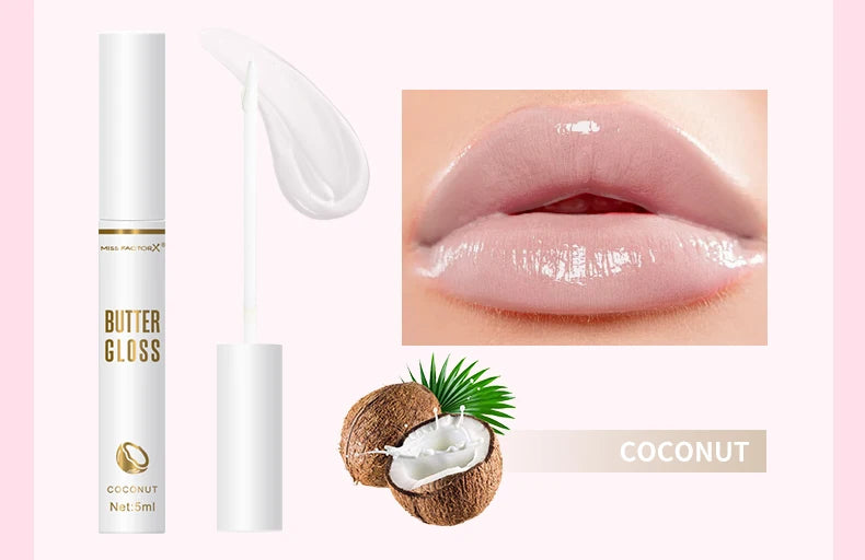 20pcs/box of 10 color moisturizing lip gloss - Long lasting moisturizing, glossy effect, essential for beauty care