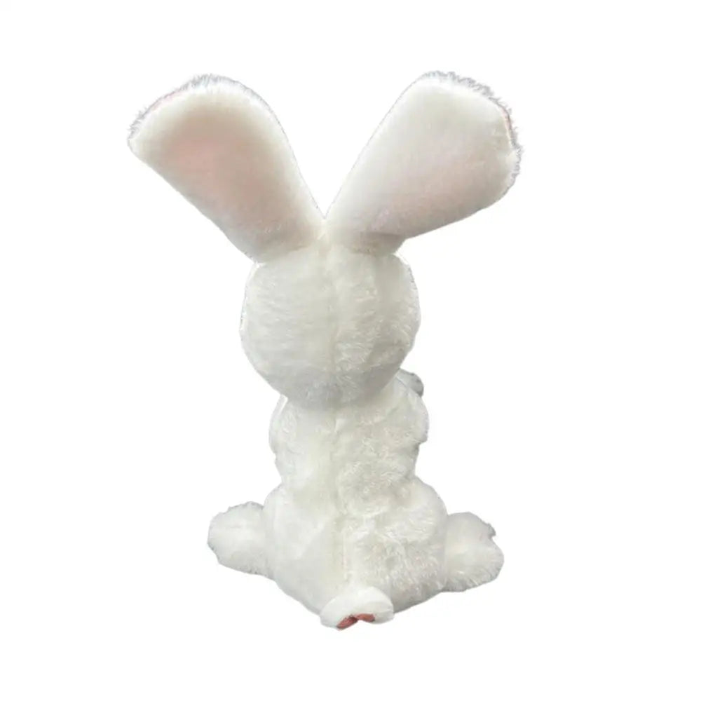 Halloween Bunny Plush Toy Gothic Home Decor Stuffed Animal Scary Rabbit Horror Doll Kids Toys Birthday Gift Popular Toys 2023