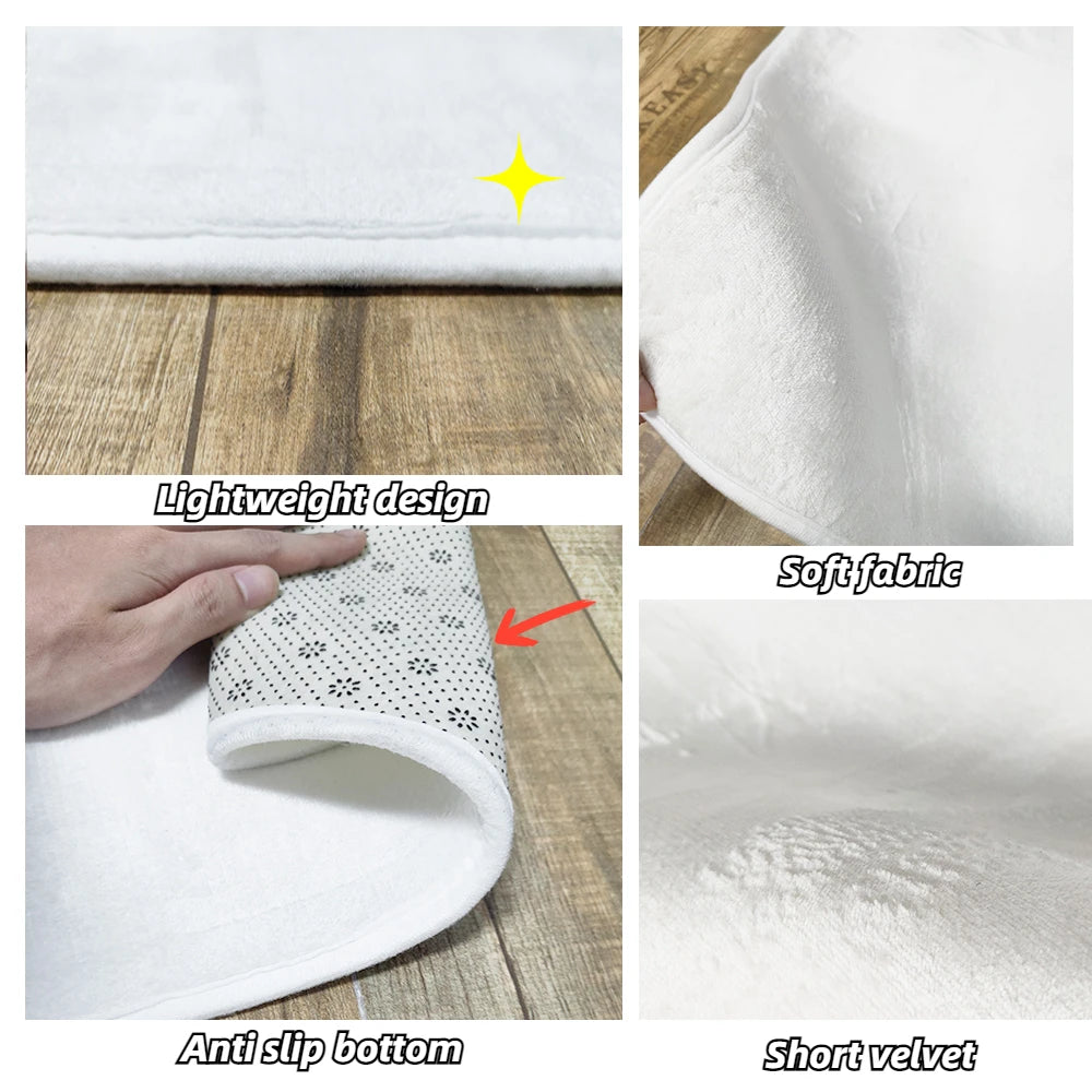 Modern Geometric Large Rugs for Living Room Home Decoration Luxury Carpet 200x300 Soft Easy Cleaning Bedroom Decor Mat Bedside