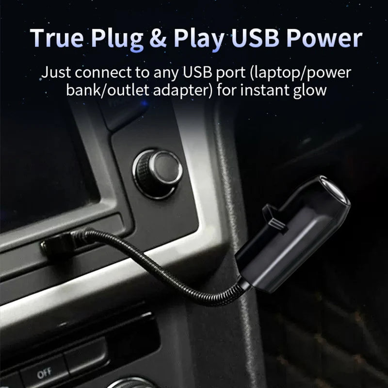 Halloween Decorations 360° Rotatable Skull Led Night Light With Interchangeable Projection Pattern Usb Powered Halloween Product