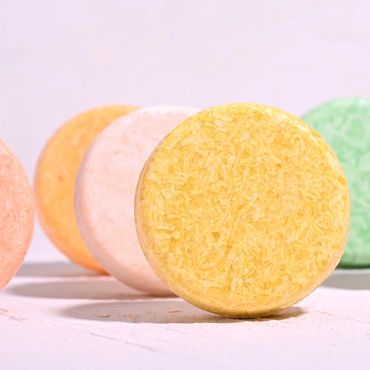 60g Ginger and Honey Soap Organic Herb Wholesale Handmade Soap Hair Treatment Shampoo Bar Wholesale Plant Extraction Dandruff