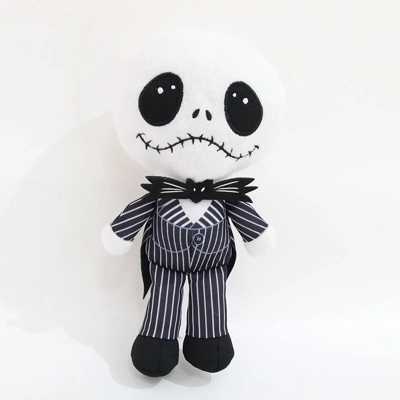 20cm The Nightmare Before Christmas Jack Skellington Plush Toys Doll Sally Soft Stuffed Toy Children Kids Halloween Toy Gift