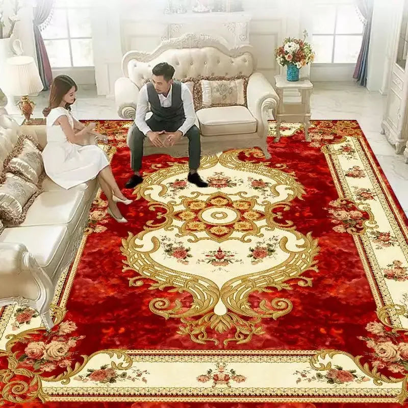 European Living Room Carpet Rugs for Bedroom Outdoor Rug Living Room Decor Tatami Rug Entrance Door Mat Area Rug Large luxury