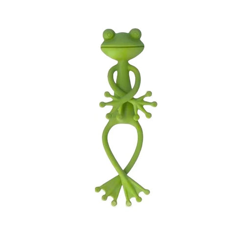 1/3/5 Pcs Frog Plant Stand Plant Tie Cute Flower Pot Hugger Plant