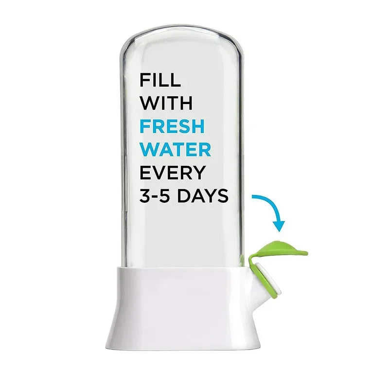 Herb Saver for Refrigerator, Vegetable Preservation Pod Bottle , Fresh 2-3weeks Herb Keeper for Cilantro Mint, Parsley Asparagus