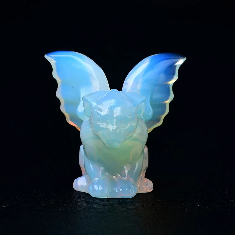 Crystal Gargoyle room decor crystals home decorations crystal witchcraft Decoration home home decor halloween decoration anime