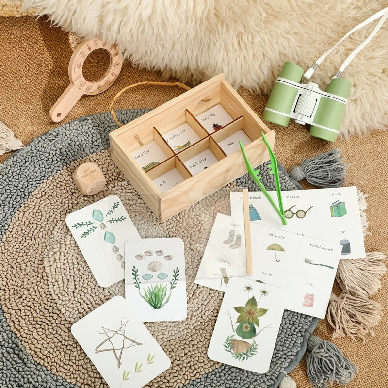 Baby Toys Montessori Sensory Fine Motor Development Educational Play For Kid Treasure Hunt Sets Develop Babies Intelligence