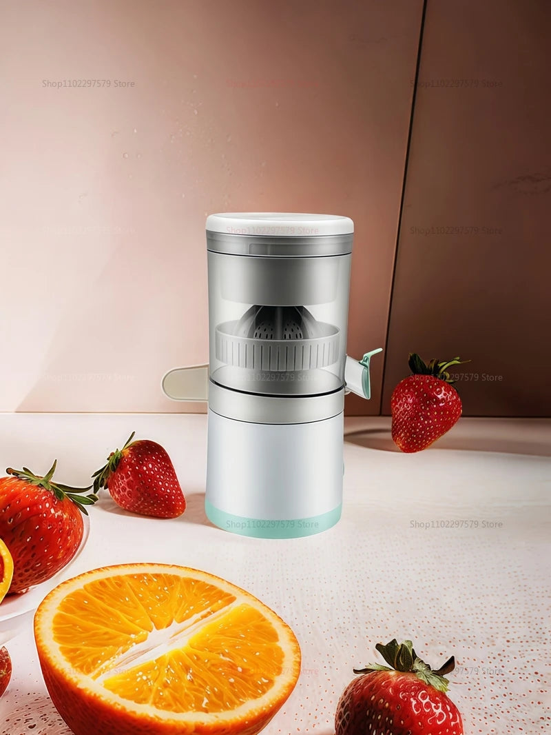 Automatic Fruit Juicer Portable Household Juice Extractor Juice Separator Portable Fruit Extractor Squeezer Pressure Juicers
