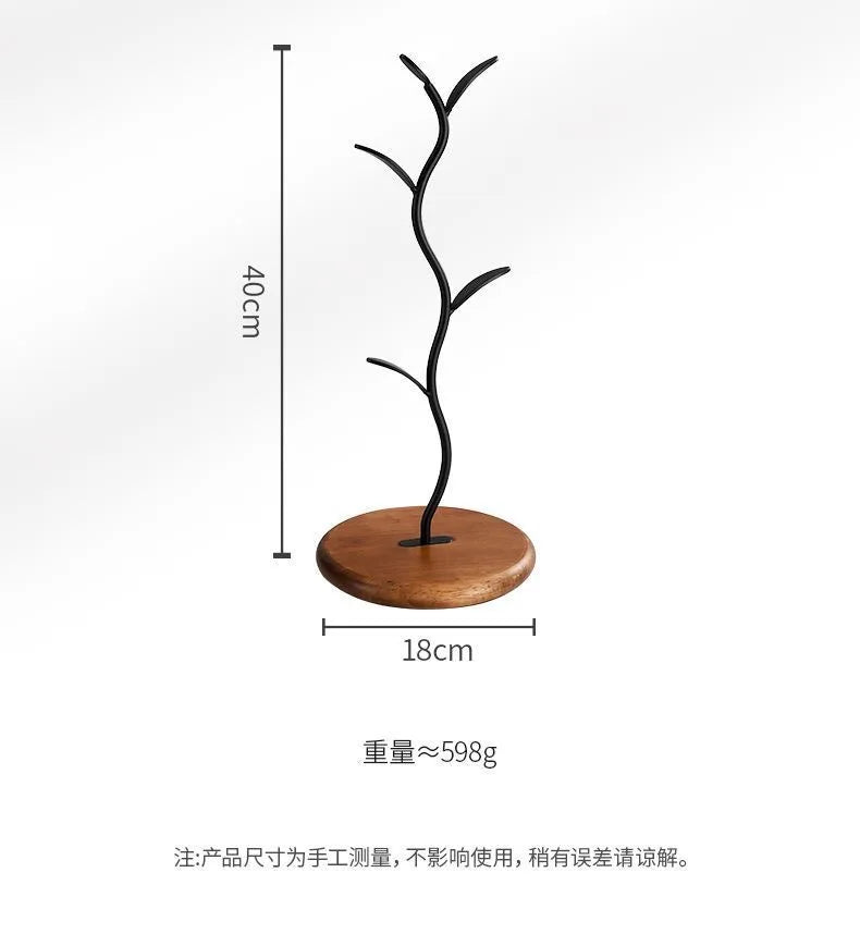 Household Items Tree-shaped Cup Holder Living Room Decorative Cup Holder Shelf Entrance Key Storage Kitchens Accessories Home