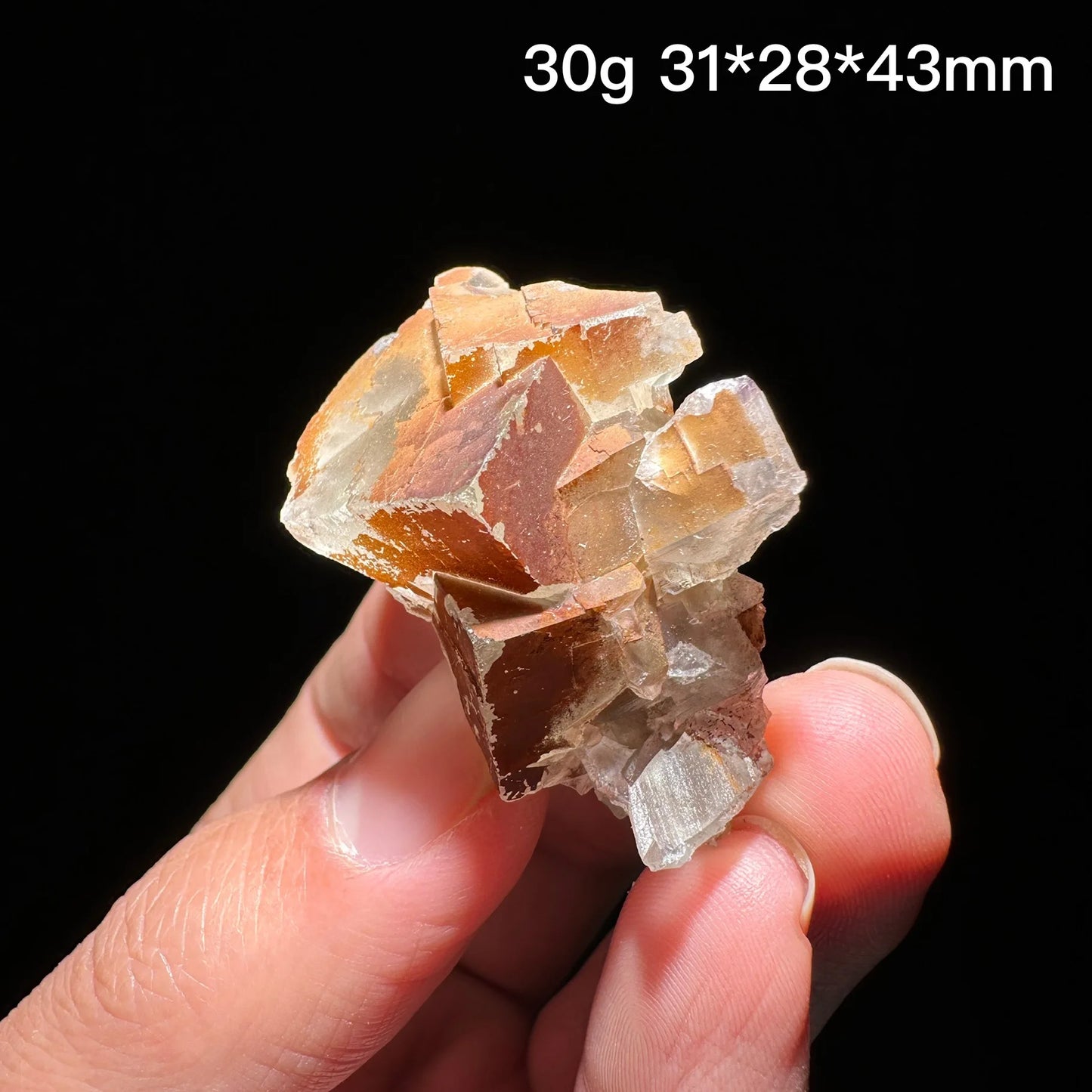 Natural Purple edge fluorite mineral specimen healing crystal gem collection Mineral Quartz Rock Healing Stone Home Decor