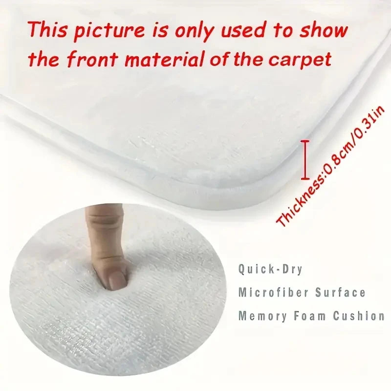 Retro Motorcycle Pattern Round Area Rug – Anti-Slip, Digital Printed Floor Mat for Bedroom, Living Room, Game Room, Bar Decor