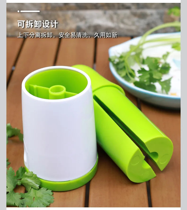 Herb Grinder Spice Seasoning Grinder Multifunctional Kitchen Utensils Vegetable Leaf Cilantro Chopper For Pasta Herb Mills