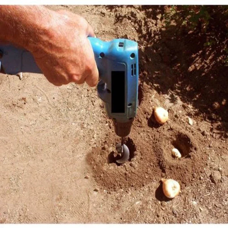 Hand Drill Charge Electric Drill Ground Bit Irrigating Planting Auger