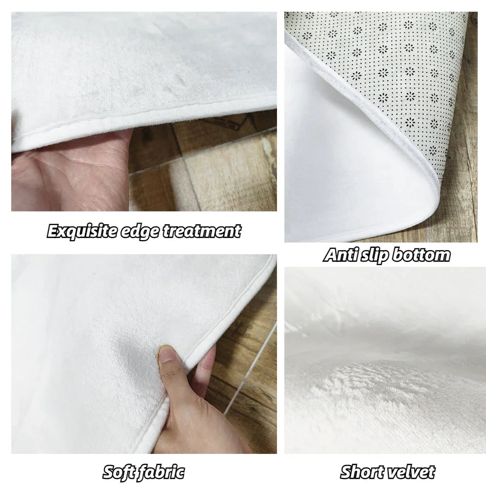 Modern Geometric Large Rugs for Living Room Home Decoration Luxury Carpet 200x300 Soft Easy Cleaning Bedroom Decor Mat Bedside